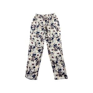 Marie France Floral Pajama Pants Women's Size M Lightweight Loungewear Sleepwear